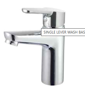 Dallas Series Premium Basin and Bath Faucets, Heavy Duty Brass Chrome Plated Bathroom Mixer Collection for Homes and Hotels